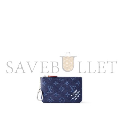 LOUIS VUITTON KEY POUCH S M27112 (15*9*1cm) LOUIS VUITTON KEY POUCH S M27112 (15*9*1cm)